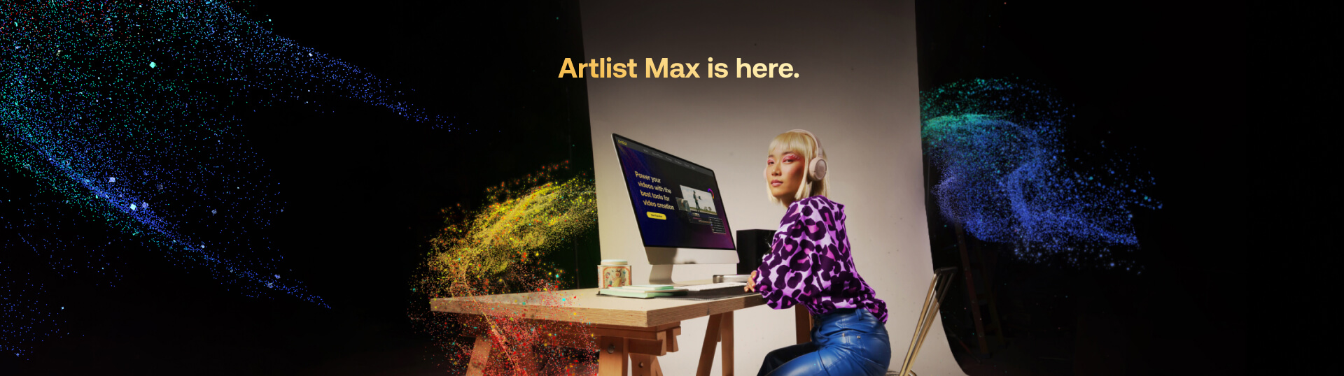 Launching Artlist Max - the Ultimate All-in-One Platform for Creators